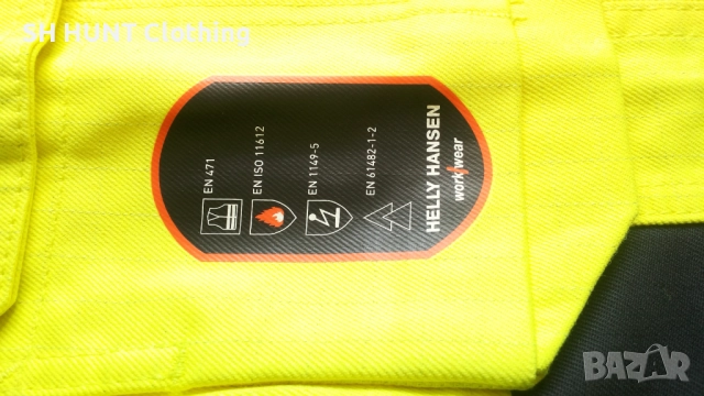 HELLY HANSEN Aberdeen Consruction Pant Work Wear 52 / L работен панталон W3-12, снимка 8 - Панталони - 52067738