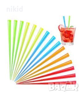 триъгълни пластмасови клечки вилички за хапки шишчета парти кетъринг коктейл коктейли канапе, снимка 4 - Други - 41915509