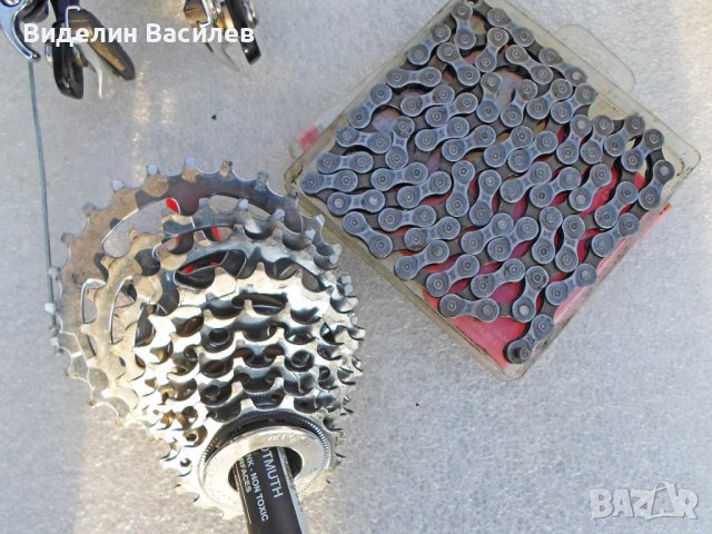 Шосейни части/Campagnolo дерайльори/, снимка 12 - Части за велосипеди - 39898709