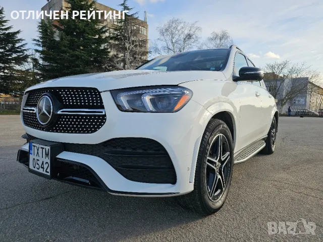 Mercedes-Benz GLE 450 6+1 ПЪЛНА ИСТОРИЯ, снимка 3 - Автомобили и джипове - 48780334