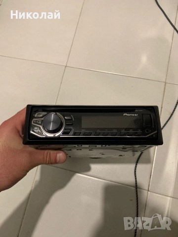 Авто Cd Pioneer Bluetooth, снимка 4 - Аксесоари и консумативи - 52406686