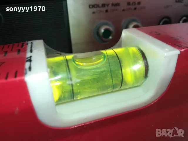 Нивелир с магнит и три броя либели. Размери: 60х5.8х2.5 см 1612241521, снимка 4 - Измервателни инструменти - 48367164