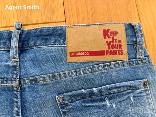Дънки Dsquared2 S74LB0976, снимка 7 - Дънки - 53720881