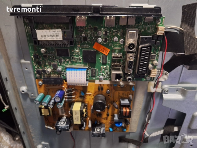 POWER BOARD ,17IPS11 ,300413-R4 ,за 32-инчов телевизор SANG Модел 32114 SMART, с дисплей VES315WNDS-, снимка 4 - Части и Платки - 52670935