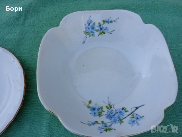 Порцелан български 2 части, снимка 2 - Чинии - 36242739