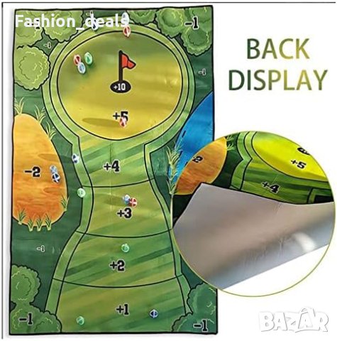 Нов Портативен Комплект Голф за Дома Открито с 16 Топки, снимка 3 - Други - 42684472