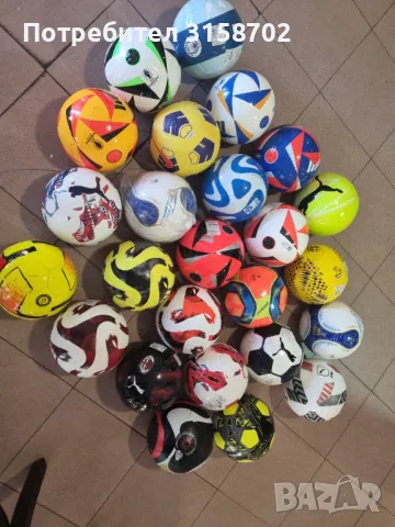 Футболни топки, снимка 2 - Футбол - 49403138