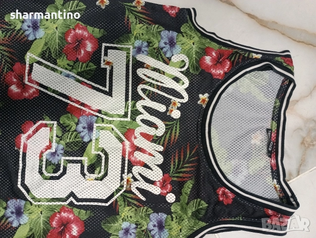 Потник Miami M/L - 7 лв, снимка 2 - Тениски - 52915756