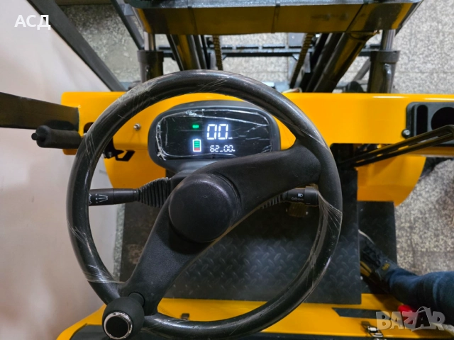 Електрокар нов високоповдигач мотокар, снимка 6 - Индустриална техника - 51988718