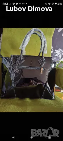 Дамска чанта, снимка 3 - Чанти - 48479576