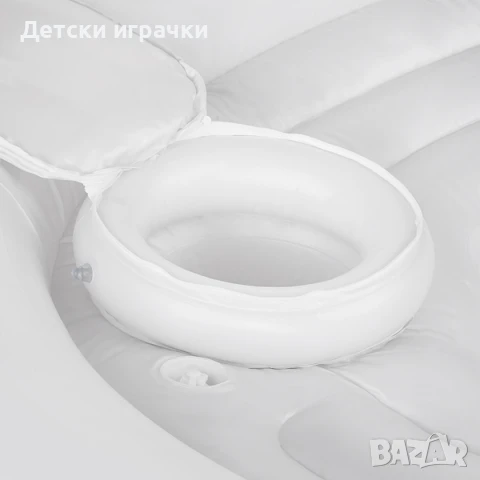 Надуваем дюшек парти остров Еднорог Intex 503 x 335 x 173 см, за парти, Unicorn Party, снимка 6 - Басейни и аксесоари - 51107370