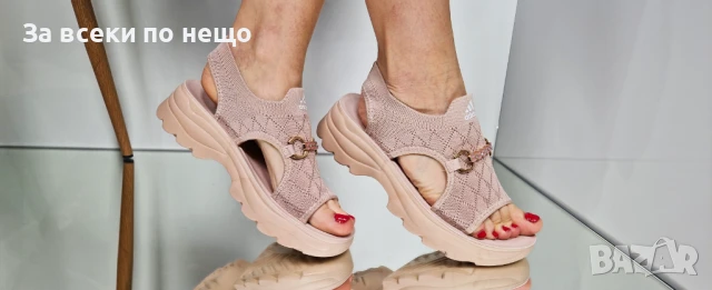 Adidas Дамски Сандали Адидас От 36 До 41 Номер - 5 Налични Цвята Код P826, снимка 6 - Сандали - 50830687