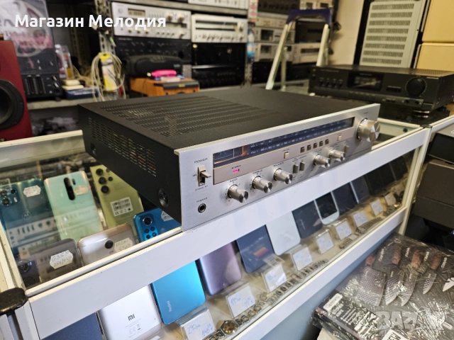 Ресийвър Pioneer SX-600L В отлично техническо и визуално състояние., снимка 6 - Ресийвъри, усилватели, смесителни пултове - 39709486