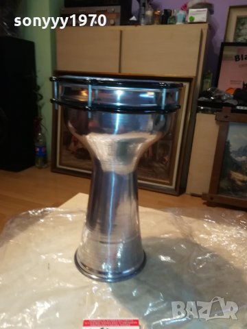 ГОЛЯМА ТАРАМБУКА-40СМ ВНОС СИРИЯ 0510211930, снимка 5 - Ударни инструменти - 34361478