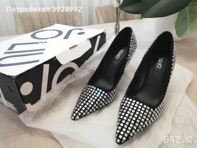 Обувки на висок ток LiuJo, снимка 8 - Дамски обувки на ток - 55848731