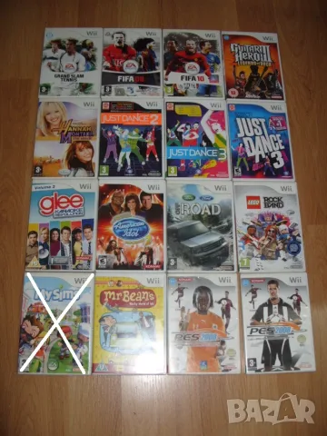 Игри и аксесоари за Nintendo Wii Част 2 - 15 € за брой , снимка 2 - Игри за Nintendo - 21636964