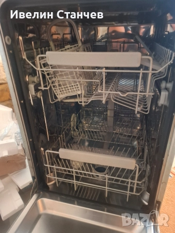 Съдомиялна за вграждане 45см , снимка 5 - Съдомиялни - 52478305