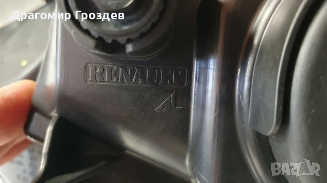 Оригинален, оборудван десен фар (черна версия) за Renault Captur I / Рено Каптюр (2013-2017), снимка 15 - Части - 51131328