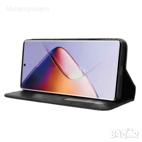 Infinix Note 40 Pro 5G Magnetic Buckle Retro Texture Кожен Калъф и Протектор, снимка 8 - Калъфи, кейсове - 51275110