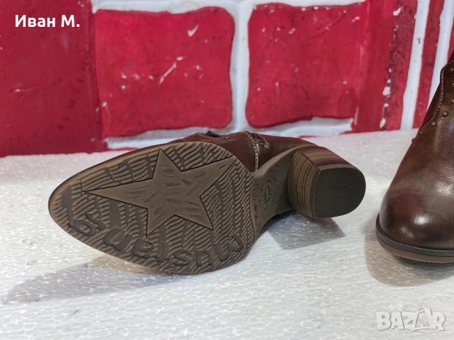 Дамски боти Mustang 37 номер , снимка 7 - Дамски боти - 52571648