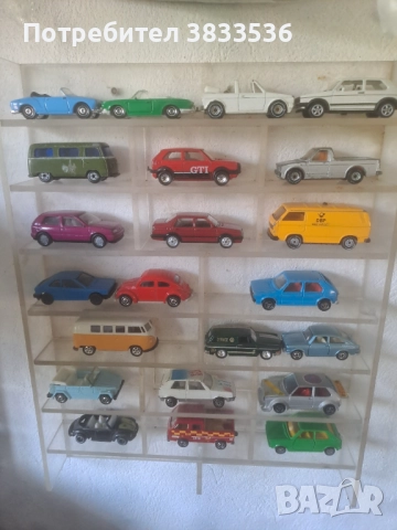 Колелция от Volkswagen ретро модели , снимка 16 - Колекции - 51855869