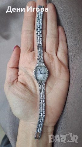 Уникален винтидж дамски часовник гривна Luch (Луч), снимка 2 - Дамски - 52060395