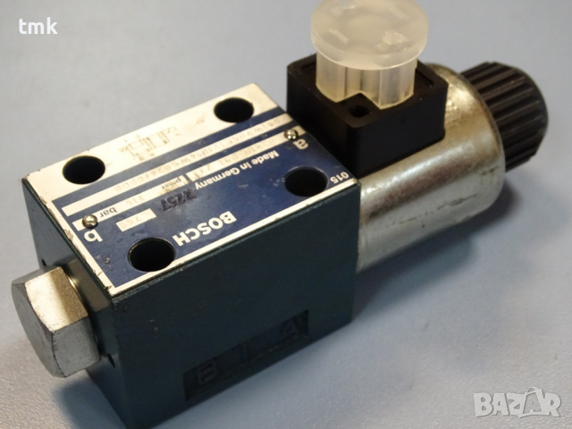 Хидравличен разпределител BOSCH 0810 091, 315 bar, 24V DC, снимка 12 - Резервни части за машини - 36376514