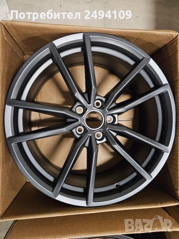 Оригинални джанти Pretoria 19 VW, снимка 2 - Гуми и джанти - 52617847