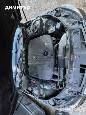 mercedes c220 w204 2.2 om651 facelift на части мерцедес в204 , снимка 5 - Автомобили и джипове - 51240249