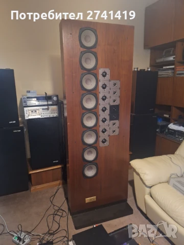 Grundig Monolit-190, снимка 7 - Тонколони - 49340267