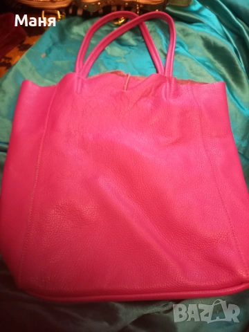 Дамска торба от естествена кожа