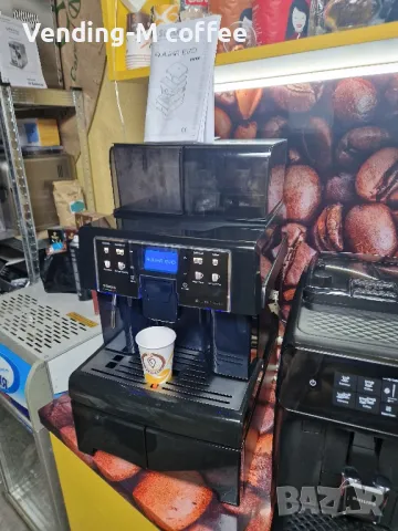 Saeco Aulika Evo Office Model , снимка 2 - Кафемашини - 48478891