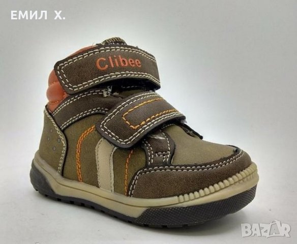 Детски кецове на фирма Cllibee P-105, снимка 2 - Детски боти и ботуши - 33888850