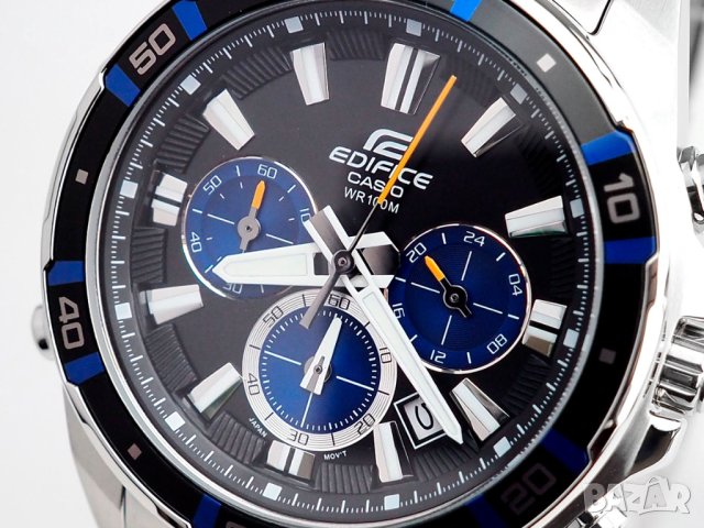  Casio Edifice EFR-534 като нов 130лв, снимка 1 - Мъжки - 41763403