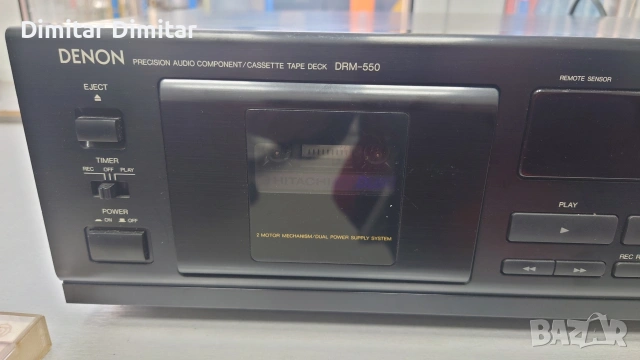 Дек Denon DRM-550., снимка 6 - Декове - 53739410