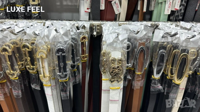 Дамски Колани ⚜️ Louis Vuitton YVES SAINT LAURENT Gucci , снимка 3 - Колани - 53079691