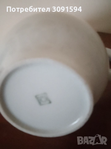 Кана порцелан златен Кант , снимка 9 - Аксесоари за кухня - 53831497
