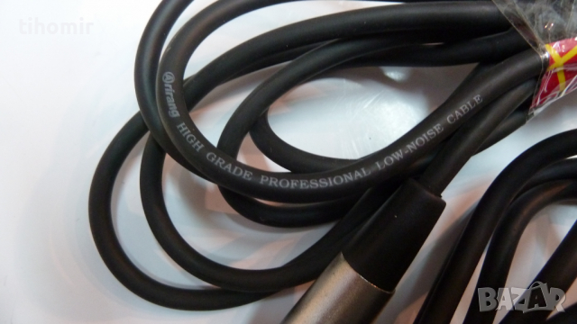 Микрофони и кабели за микрофони High Grade Low Noise, снимка 8 - Микрофони - 36165830
