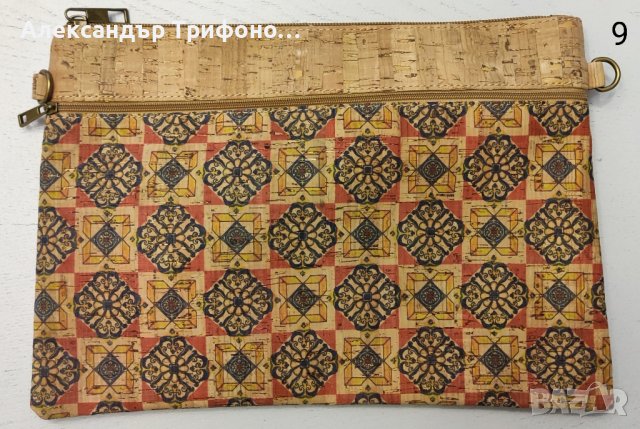 Красиви коркови дамски чанти, снимка 9 - Чанти - 41729372