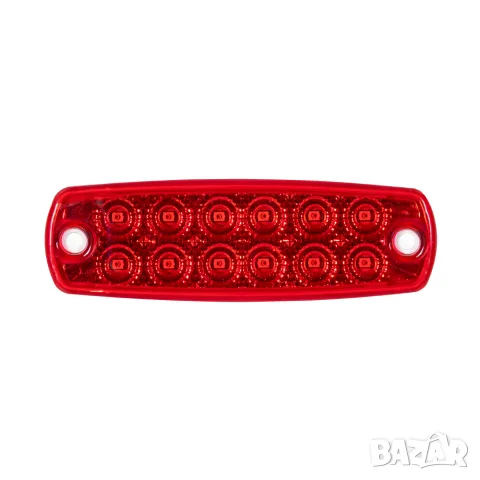 Мигащ LED габарит 12 LED, снимка 3 - Аксесоари и консумативи - 55869083