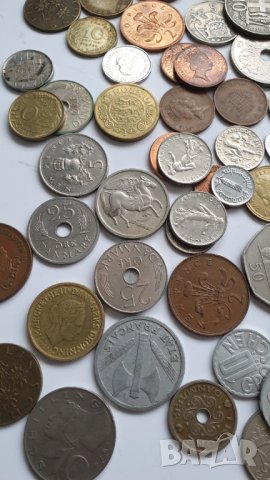 Лот чуждестранни монети -239 броя, снимка 4 - Нумизматика и бонистика - 42650491