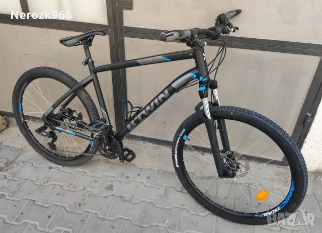 Велосипед ROCKRIDER 520 – 27.5" | XL размер, снимка 3 - Велосипеди - 55777973
