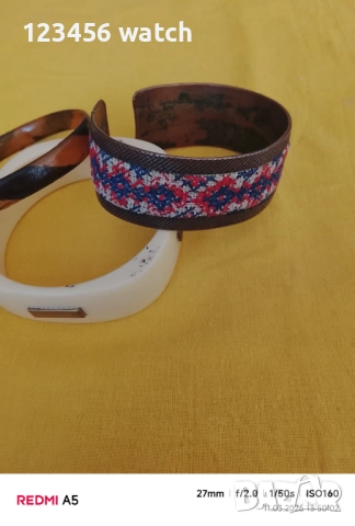 Стари гривни със седъв и юед, снимка 8 - Антикварни и старинни предмети - 53796942