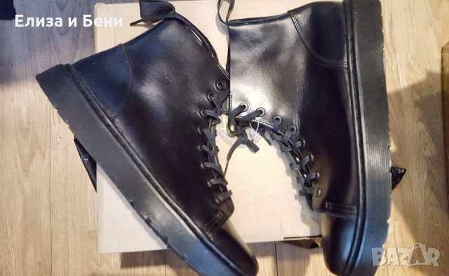 ОРИГИНАЛНИ боти кубинки DR. MARTENS естествена кожа
