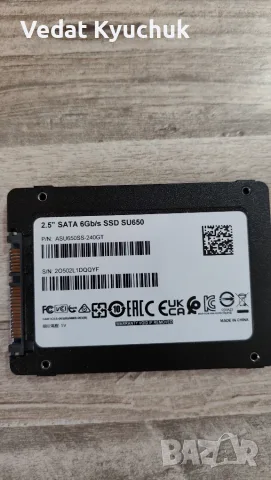 SSD диск, и RAM памети, снимка 2 - Твърди дискове - 56102887