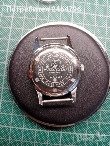 DELBANA механизъм Felsa 465, снимка 2 - Мъжки - 44928494