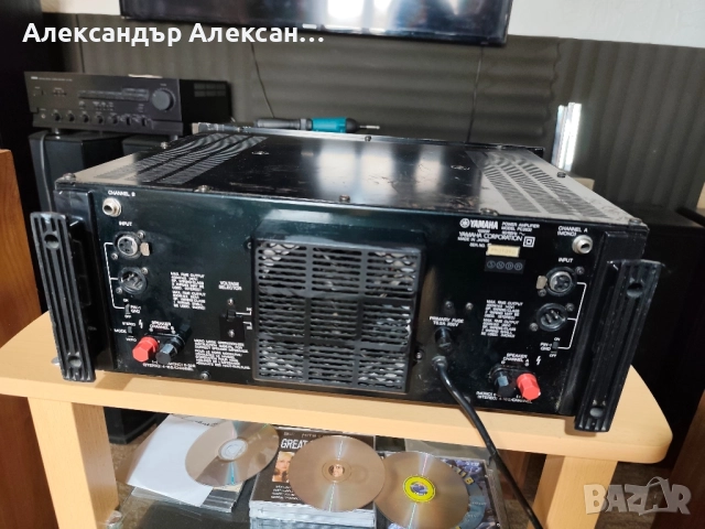 Yamaha PC-2602, снимка 3 - Ресийвъри, усилватели, смесителни пултове - 52465619