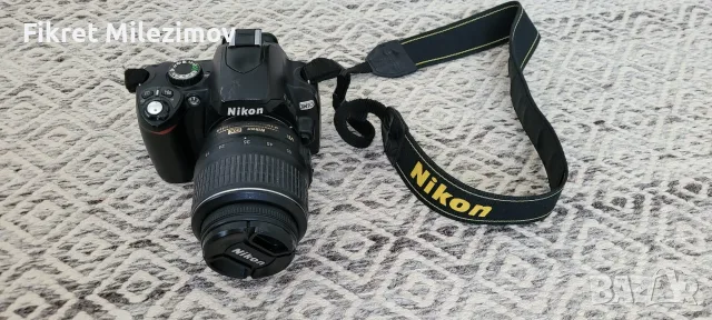 Фотоапарати Nikon Z fc и Nikon D60, снимка 7 - Фотоапарати - 55245470
