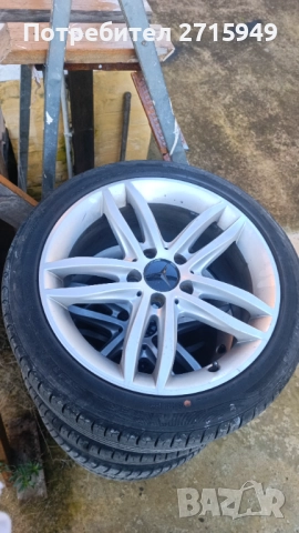 5х112 R17 Спорт пакет 66.6, снимка 2 - Гуми и джанти - 52772595
