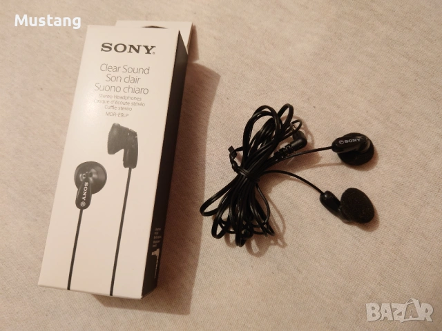 Слушалки с кабел Sony MH-750 (нови), снимка 5 - Слушалки и портативни колонки - 53254408
